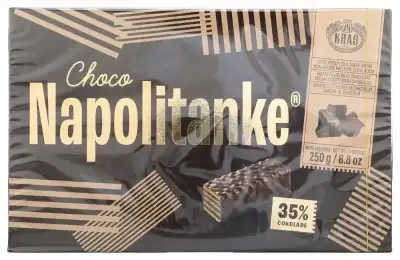 Kras Wafers Chocolate Covered