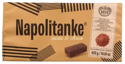 Kras Wafers Cocoa & Chocolate