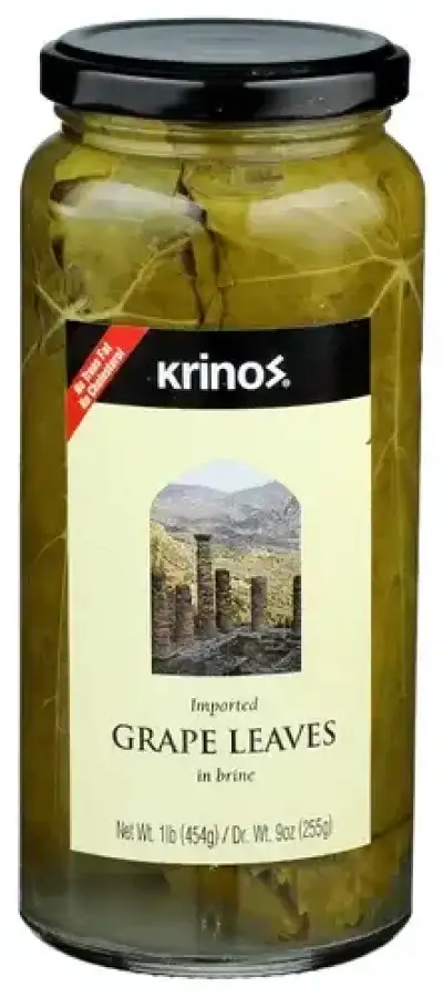 Krinos Grape Leaves