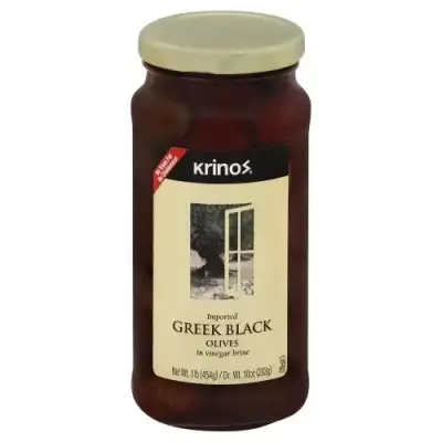 Krinos Olive Black Grk