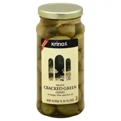 Krinos Olive Crckd Grn