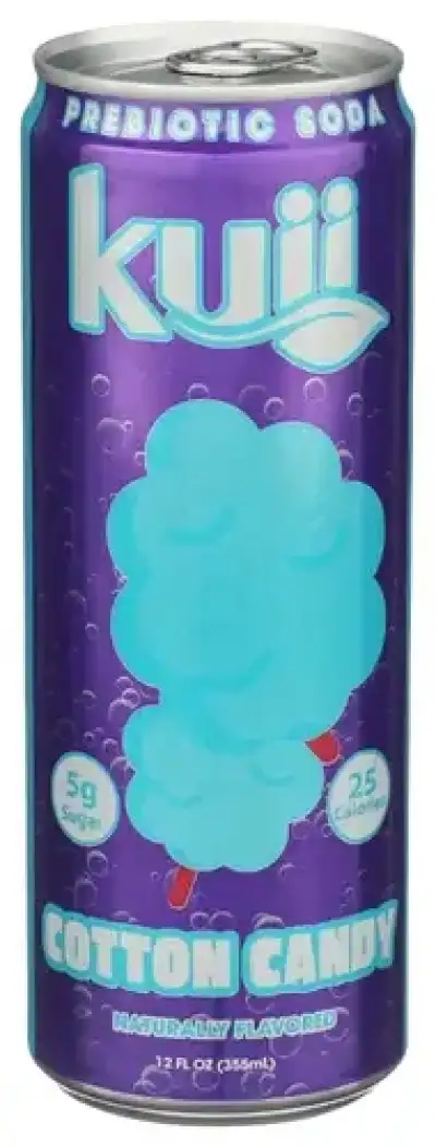 Kuii Soda Prebiotic Cotn Cndy