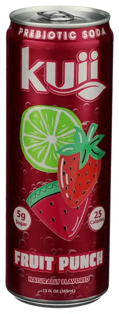 Kuii Soda Prebiotic Frt Punch