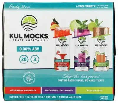 Kul Mocks Na Cocktail Rtd Prty 6Pk
