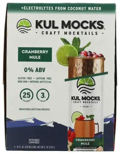 Kul Mocks Na Mktl Cranbry Mule 4Pk