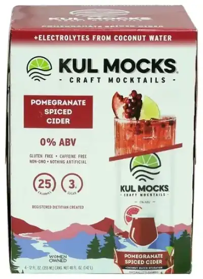 Kul Mocks Na Mktl Pom Spc Cidr 4Pk
