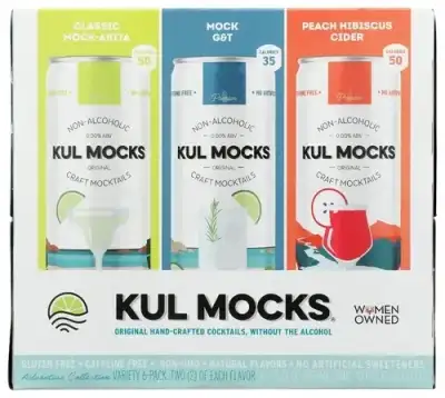 Kul Mocks Na Cocktail  Rtd Advn 6Pk