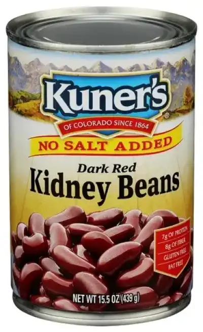 Kuners Bean Kidney Red No Salt