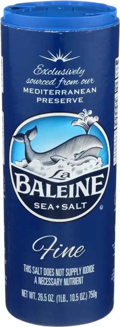 La Baleine Sea Salt Fine