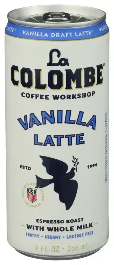 La Colombe Latte Draft Vanilla