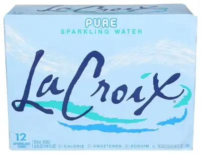 La Croix Wtr Spark Pure 12Pk 12Z