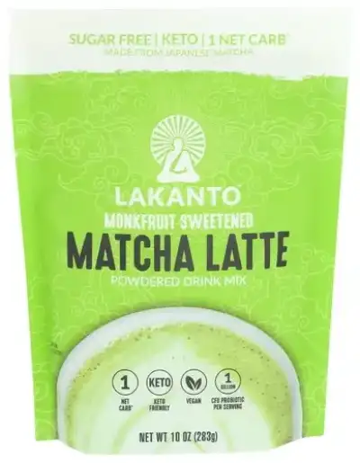 Lakanto Latte Matcha