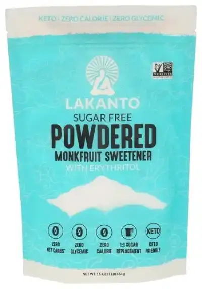 Lakanto Sweetnr Powdered