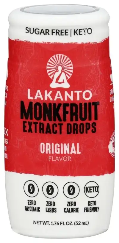Lakanto Sweetnr Orig Liquid