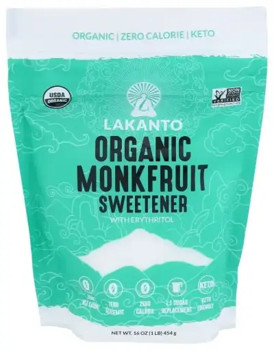 Lakanto Sweetener Monk Fruit