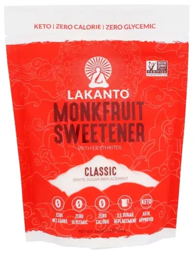 Lakanto Sweetnr Classic Sgr Free
