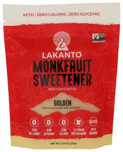 Lakanto Sweetnr Pouch Goldn Fruit