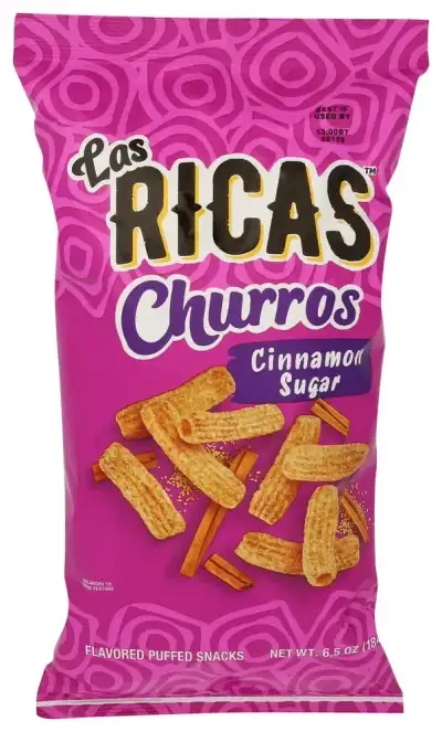 Las Ricas Churros Cinnamon Sugar