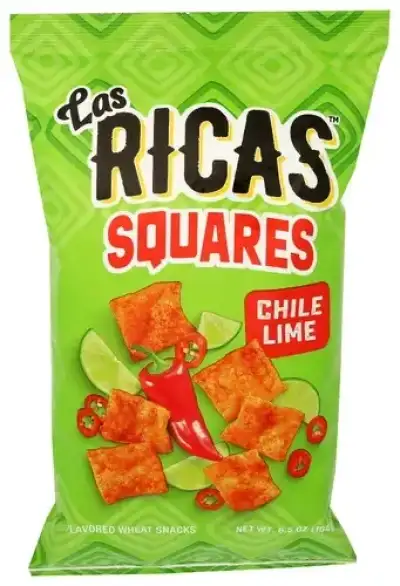 Las Ricas Snacks Wheat Chili Lime