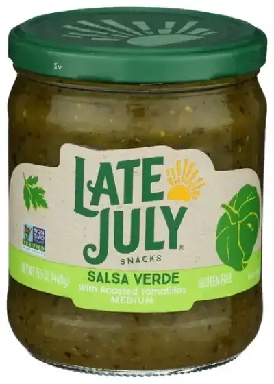 Late July Salsa Rstd Tomatilo