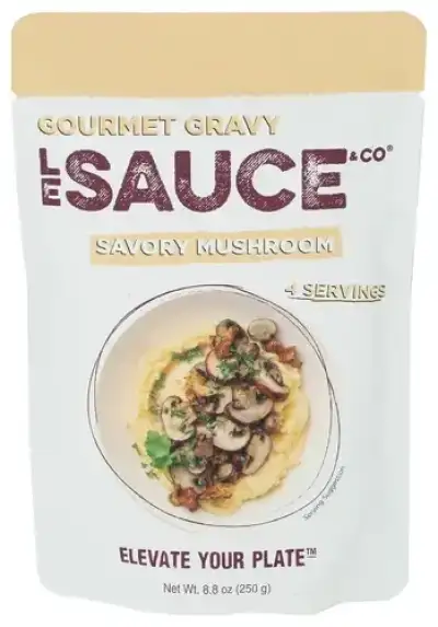 Le Sauce & Co Gravy Svry Mushroom 4Srv