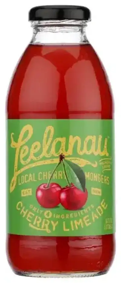 Leelanau Juice Limeade Cherry