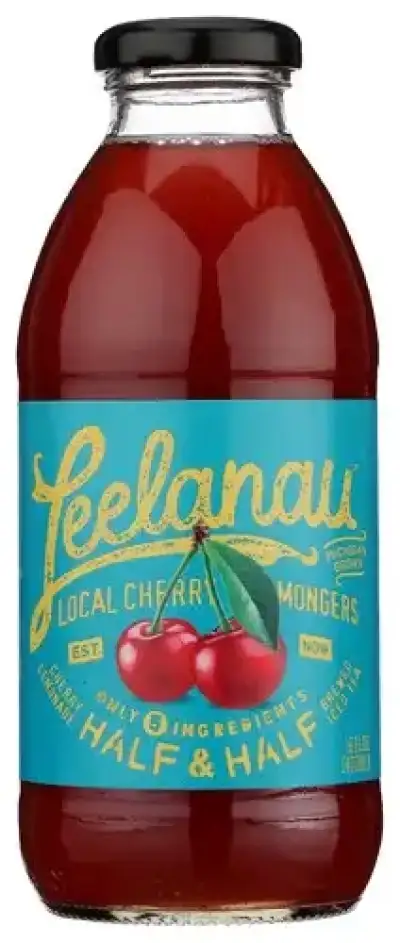 Leelanau Tea Half A Half Chry Lmn