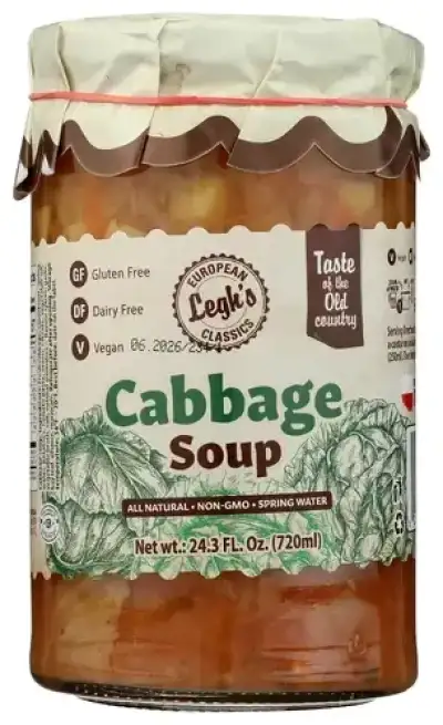 Leghs Borscht Soup Soup Cabbage