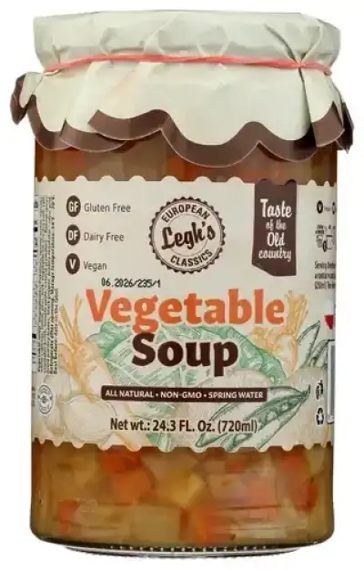 Leghs Borscht Soup Soup Vegetable