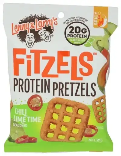 Lenny & Larrys Pretzels Chili Lime Time