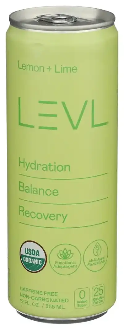 Levl Beverage Lemon Lime