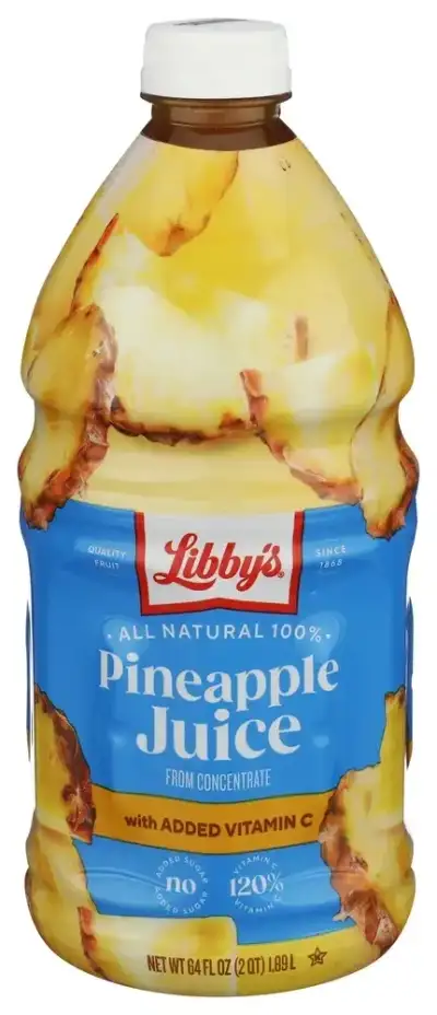 Libbys Juice Pineapple Pure
