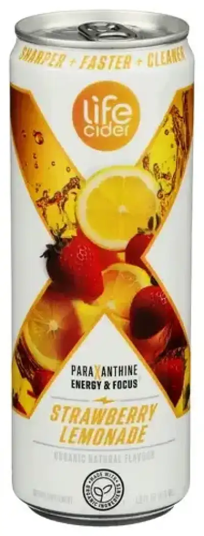 Life Cider Bev Enr X Strawbry Lemnd