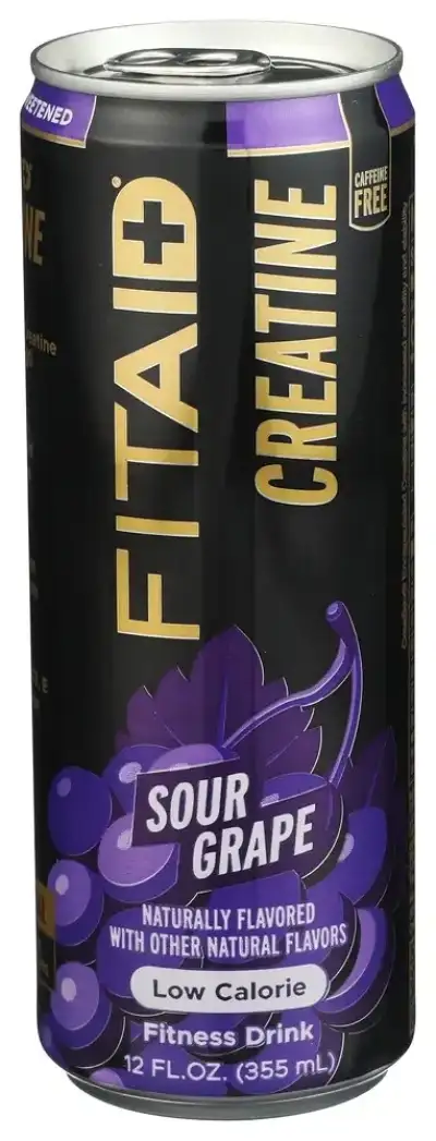 Lifeaid Beverage Fitaid Rx Creatine Grape