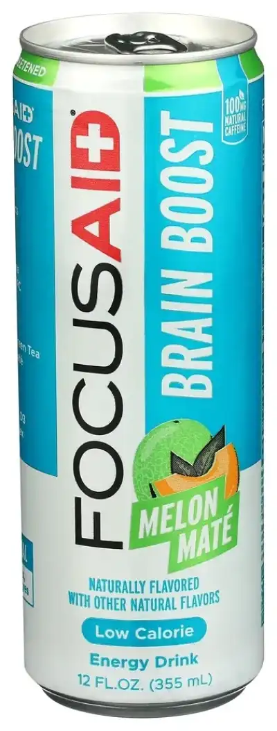 Lifeaid Beverage Focusaid Brainboost Meln
