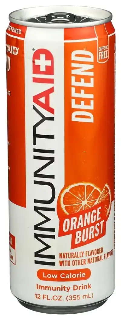 Lifeaid Beverage Immunityaid Wellns Ornge