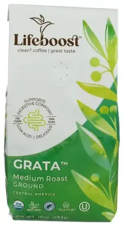 Lifeboost Ground Medium Roastt Coffee