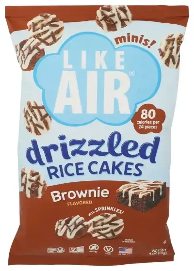 Like Air Rice Cake Brownie