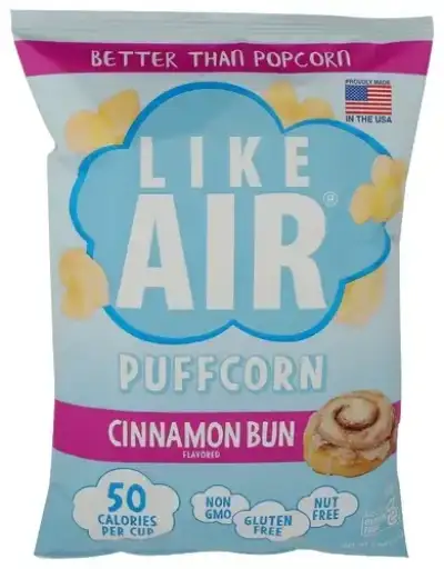 Like Air Puffcorn Cinnamon Bun