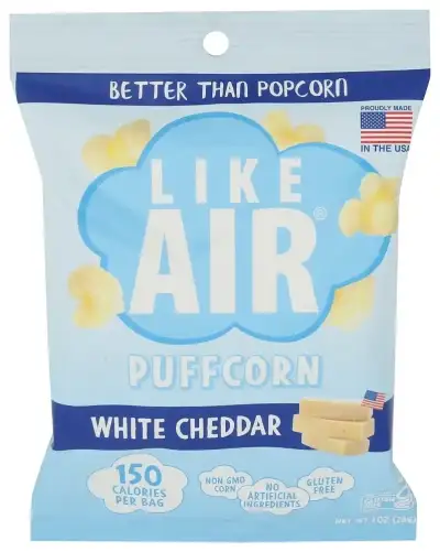 Like Air Puffcorn White Cheddar
