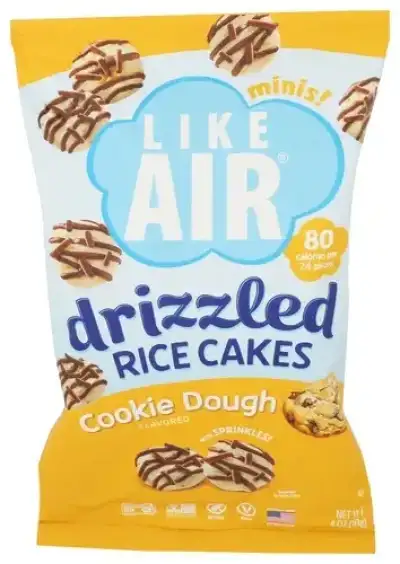 Like Air Rice Cake Cookie Dough