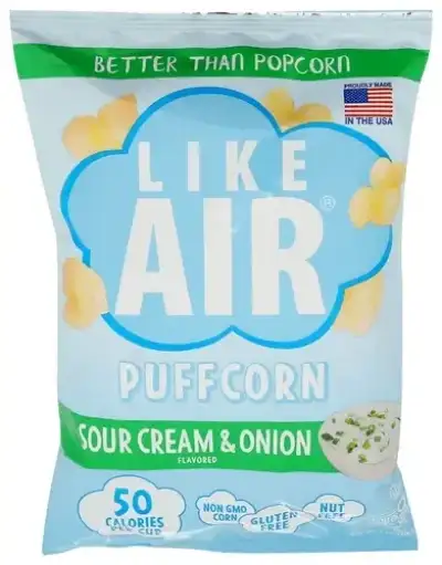 Like Air Puffcorn Sour Caramel&Onion