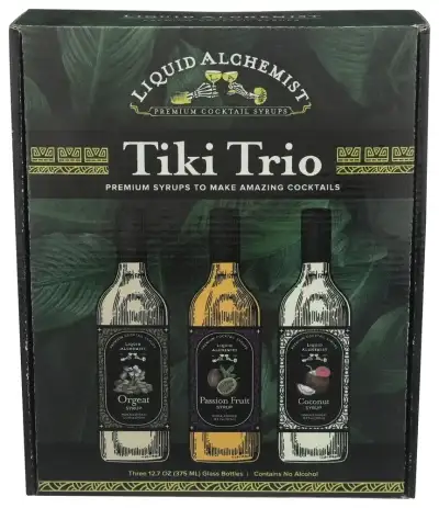 Liquid Alchemist Syrup Tiki Trio 3V