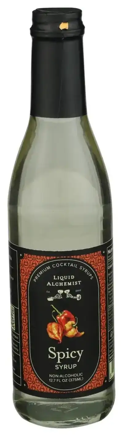 Liquid Alchemist Syrup Spicy Habanero