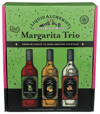 Liquid Alchemist Syrup Margarita Trio 3V