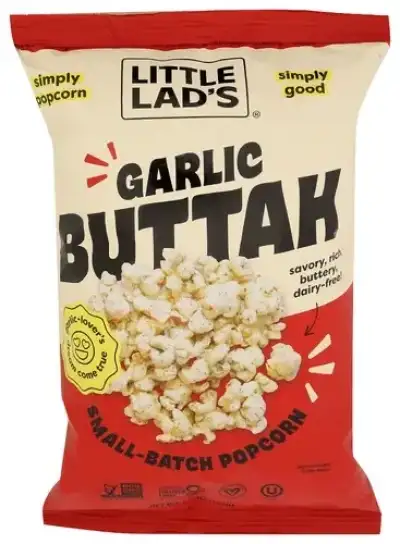 Little Lads Popcorn Garlic Buttah
