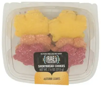 Little Raes Bakery Cookies Autumn Leaves