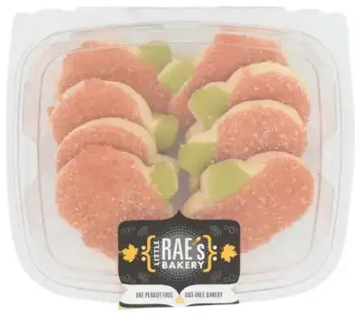 Little Raes Bakery Cookie Pak Shrtbrd Pmpkin