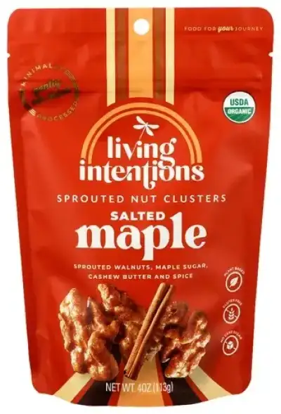 Living Intentions Nut Blend Malted Maple
