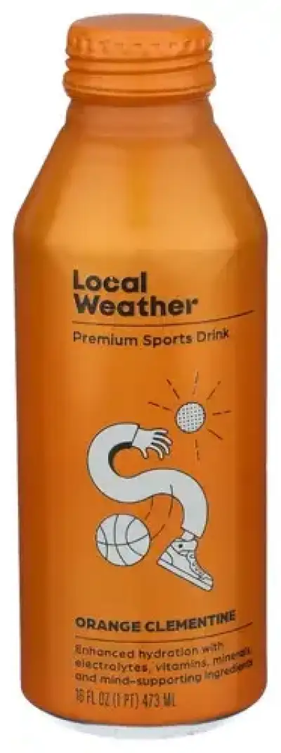Localweather Bev Sprt Orng Clmntne